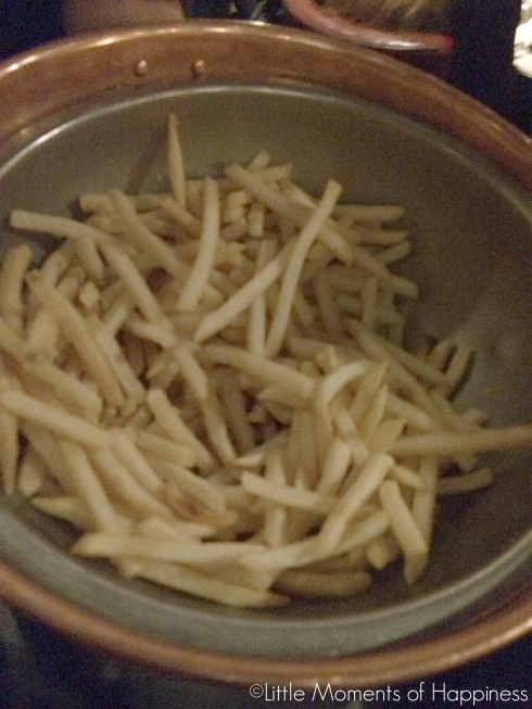 Fries at Boston Chops